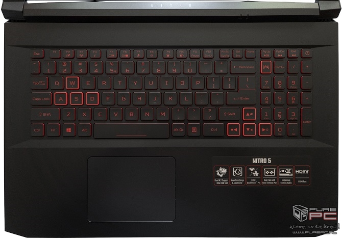 Test Acer Nitro 5 z procesorem Intel Core i7-11800H oraz kartą NVIDIA GeForce RTX 3070. Premiera układów Tiger Lake-H [nc1]