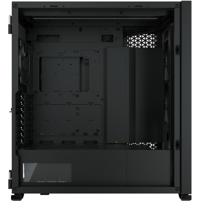 Test obudowy Corsair 7000D Airflow - Komputerowy Kolos Rodyjski, który stawia na przewiewność oraz magazynowanie danych [nc1]