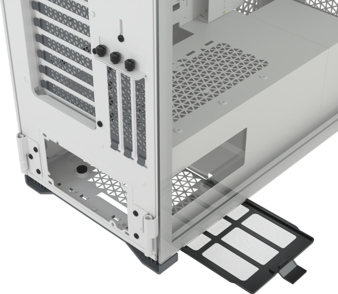 Test obudowy Corsair 7000D Airflow - Komputerowy Kolos Rodyjski, który stawia na przewiewność oraz magazynowanie danych [nc1]