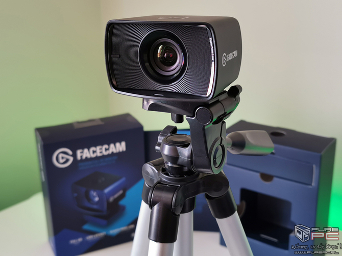 Test Elgato Facecam – kamerka Full HD o odświeżaniu 60 Hz, dzięki której każdy może wyglądać jak rasowy streamer [nc1]