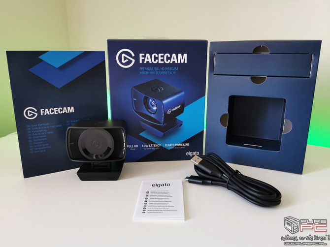 Test Elgato Facecam – kamerka Full HD o odświeżaniu 60 Hz, dzięki której każdy może wyglądać jak rasowy streamer [nc1]