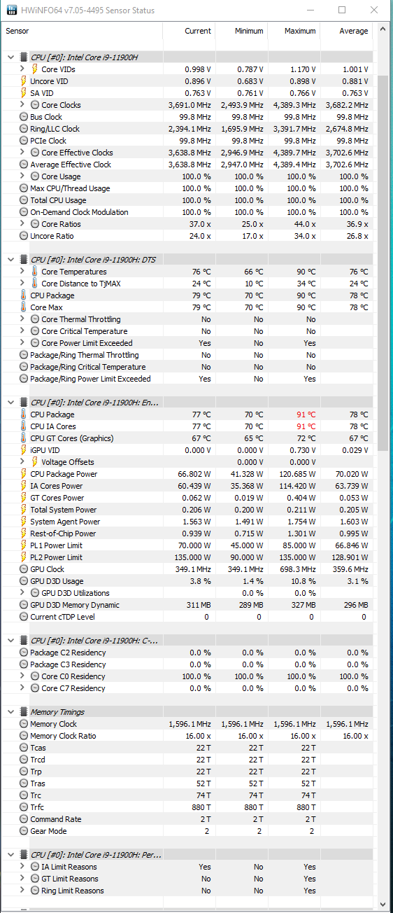 Intel Core i9-11900H vs AMD Ryzen 9 5900HX. Test laptopa ASUS ROG Zephyrus M16 z kartą graficzną NVIDIA GeForce RTX 3070 [nc1]