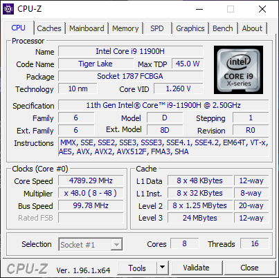 Intel Core i9-11900H vs AMD Ryzen 9 5900HX. Test laptopa ASUS ROG Zephyrus M16 z kartą graficzną NVIDIA GeForce RTX 3070 [nc1]