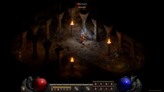 Diablo II: Resurrected - wrażenia i galeria screenów z zamkniętej bety. Klasyka gatunku powraca z bardzo ładną grafiką [nc1]