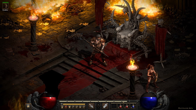 Diablo II: Resurrected - wrażenia i galeria screenów z zamkniętej bety. Klasyka gatunku powraca z bardzo ładną grafiką [nc1]