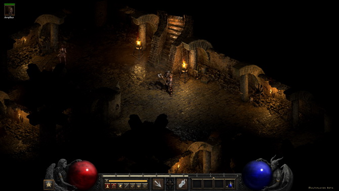 Diablo II: Resurrected - wrażenia i galeria screenów z zamkniętej bety. Klasyka gatunku powraca z bardzo ładną grafiką [nc1]