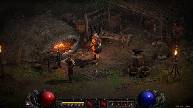 Diablo II: Resurrected - wrażenia i galeria screenów z zamkniętej bety. Klasyka gatunku powraca z bardzo ładną grafiką [nc1]