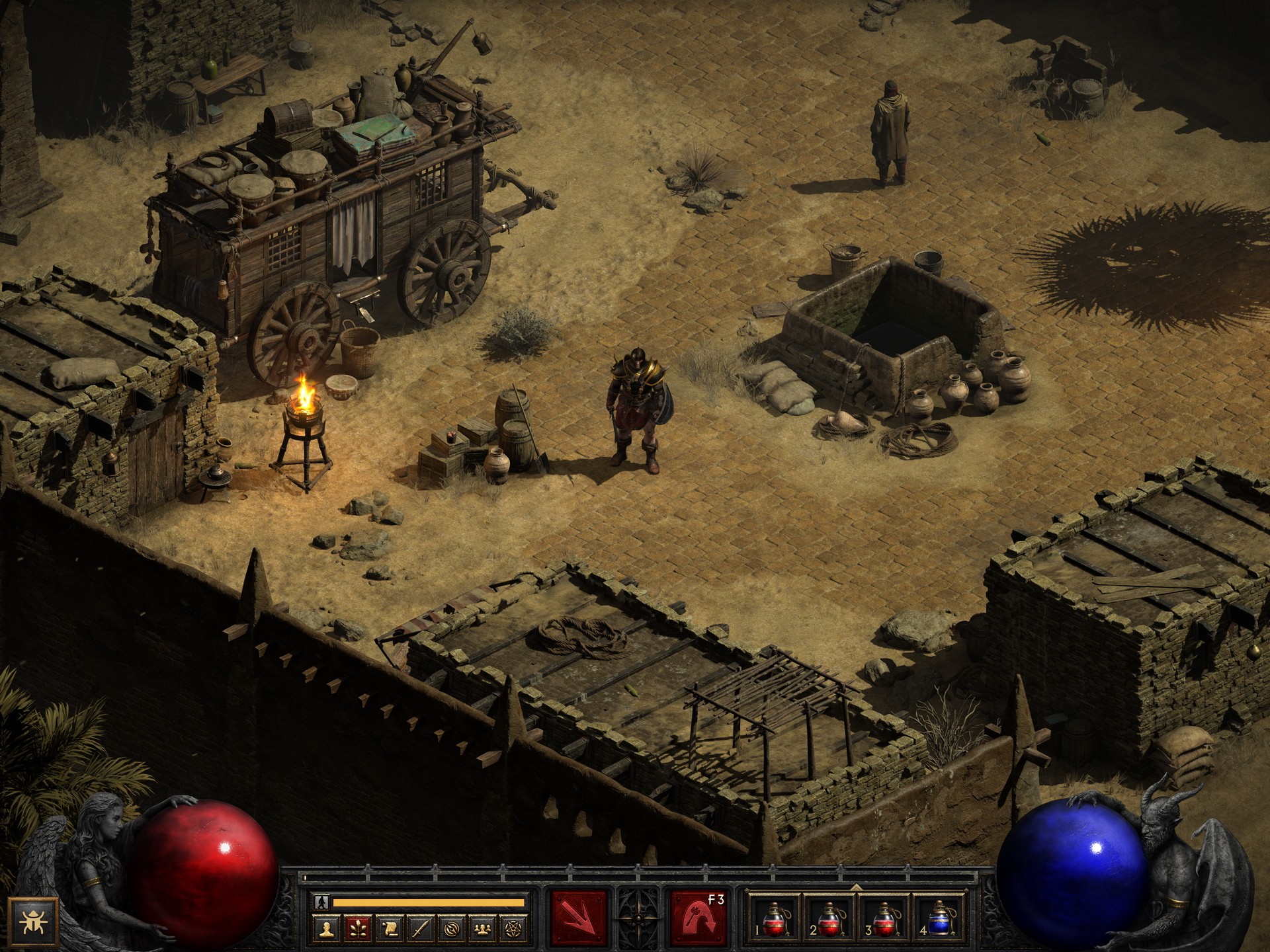 Диабло 2 resurrected. Diablo 2 resurrected. Diablo 2 resurrected геймплей. Diablo® II (2): resurrected. Diablo II resurrected.