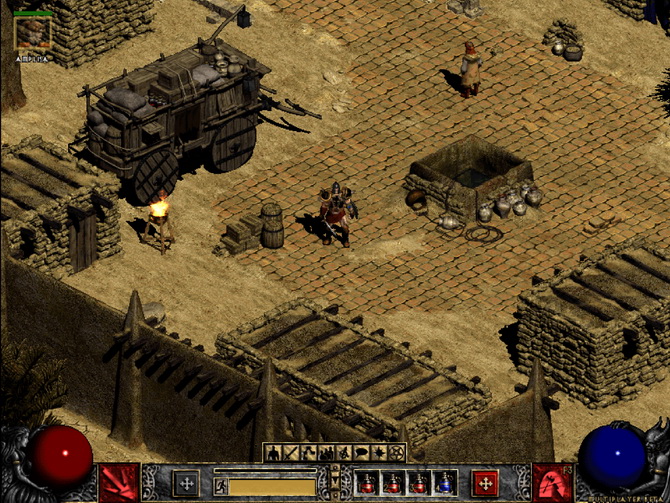 Diablo II: Resurrected - wrażenia i galeria screenów z zamkniętej bety. Klasyka gatunku powraca z bardzo ładną grafiką [nc40]
