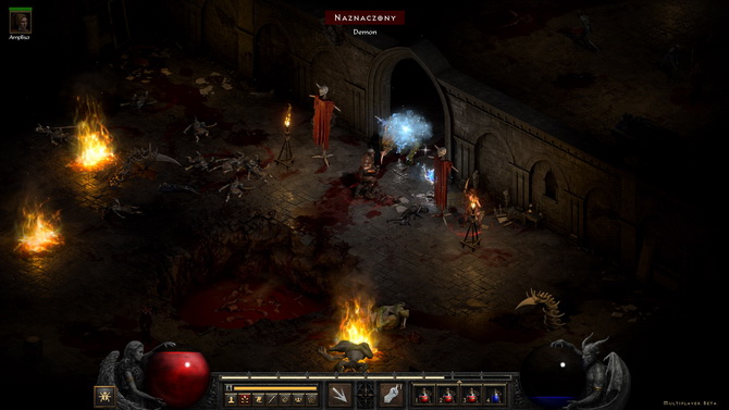 Diablo II: Resurrected - wrażenia i galeria screenów z zamkniętej bety. Klasyka gatunku powraca z bardzo ładną grafiką [nc1]