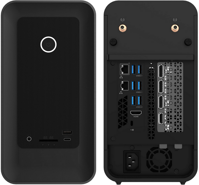 Test miniaturowego komputera Zotac ZBOX Magnus One z procesorem Intel Core i7-10700 i kartą GeForce RTX 3070 [nc1]