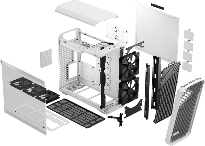 Test obudowy Fractal Design Torrent - Połączenie designerskiego, przewiewnego frontu z wentylatorami 180-milimetrowymi [nc1]