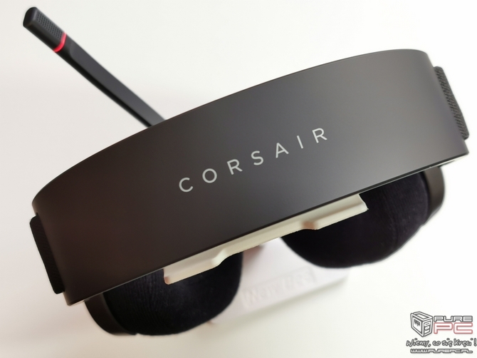 Recenzja Corsair HS80 RGB Wireless – estetyczne słuchawki dla graczy PC i PS5. Dolby Atmos i pady pokryte tkaniną [nc1]