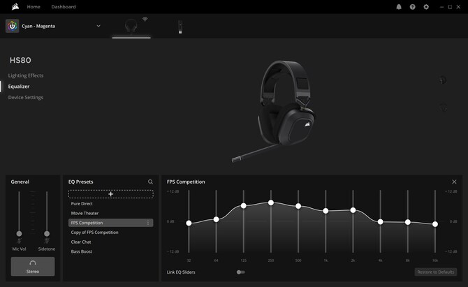 Recenzja Corsair HS80 RGB Wireless – estetyczne słuchawki dla graczy PC i PS5. Dolby Atmos i pady pokryte tkaniną [nc1]