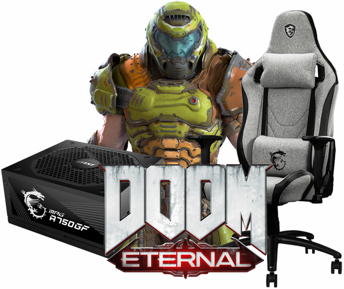 DOOM Eternal PC - Test wydajności kart graficznych GeForce vs Radeon w Ray Tracing i DLSS. Piekielnie dobra optymalizacja? [nc1]