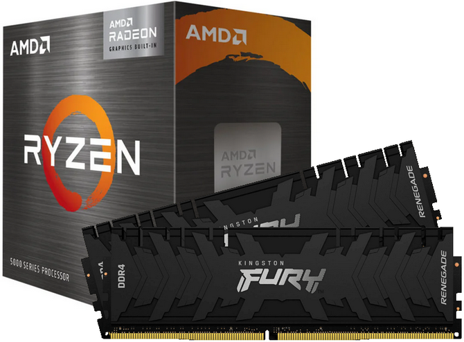 AMD Ryzen 7 5700G - Test wydajności AMD Radeon Vega 8. Najszybsze iGPU plus szybkie pamięci DDR4 [nc1]