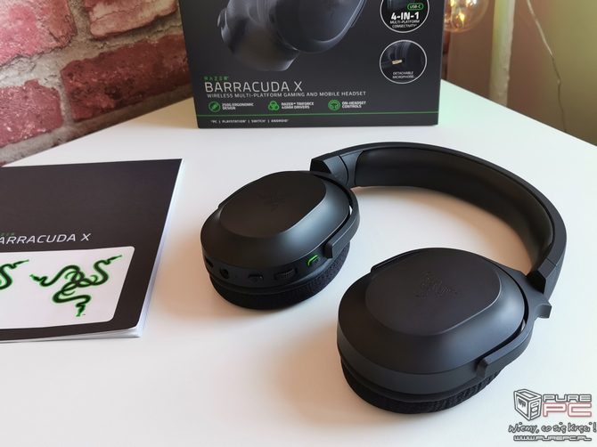 Test Razer Barracuda X – wszechstronne słuchawki gamingowe bez RGB LED. Czy brak im czegoś jeszcze? [nc1]