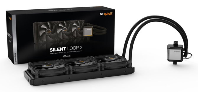 Test chłodzenia be quiet! Silent Loop 2 360 mm - Gotowy zestaw All in One z dyskretnym podświetleniem ARGB LED prosto z Niemiec [2]