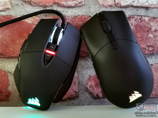 Test Corsair Sabre RGB Pro Wireless i M65 RGB Ultra – gamingowe myszy, niemal pozbawione mankamentów [nc1]