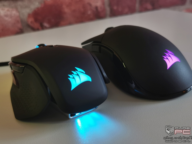 Test Corsair Sabre RGB Pro Wireless i M65 RGB Ultra – gamingowe myszy, niemal pozbawione mankamentów [nc1]