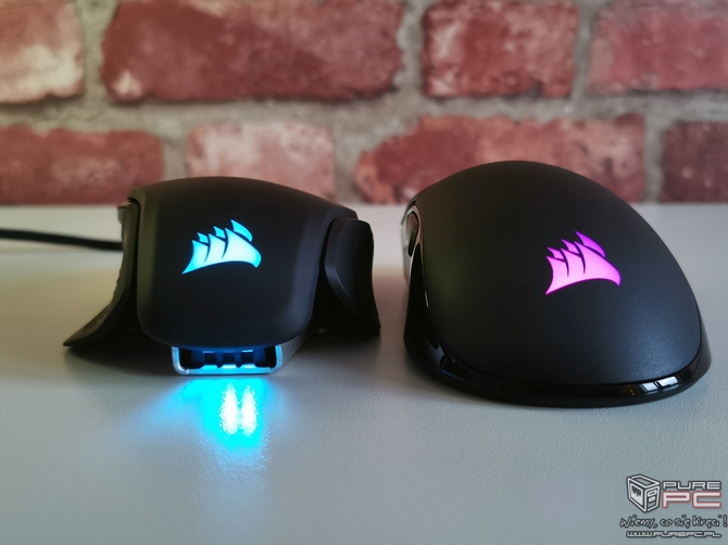 Test Corsair Sabre RGB Pro Wireless i M65 RGB Ultra – gamingowe myszy, niemal pozbawione mankamentów [nc1]