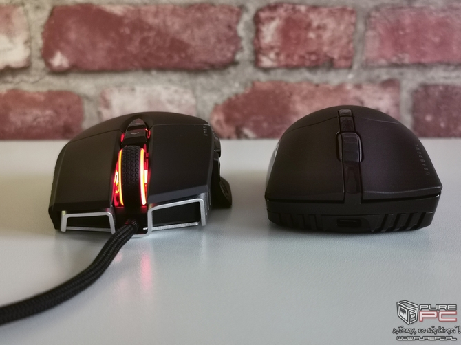 Test Corsair Sabre RGB Pro Wireless i M65 RGB Ultra – gamingowe myszy, niemal pozbawione mankamentów [nc1]