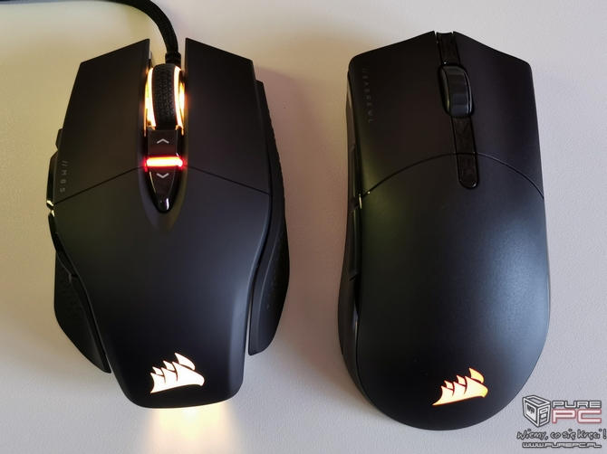 Test Corsair Sabre RGB Pro Wireless i M65 RGB Ultra – gamingowe myszy, niemal pozbawione mankamentów [nc1]