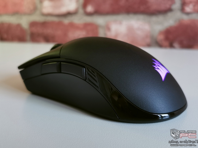 Test Corsair Sabre RGB Pro Wireless i M65 RGB Ultra – gamingowe myszy, niemal pozbawione mankamentów [nc1]