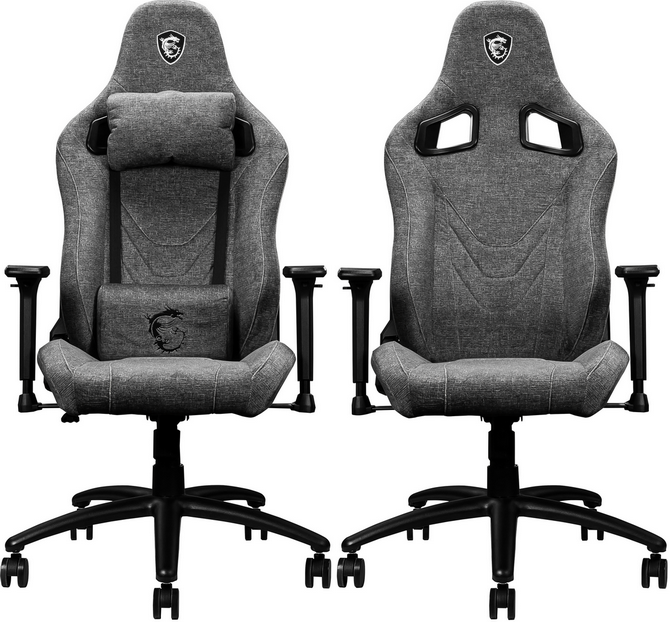 Test fotela dla graczy MSI MAG CH130 I Repeltek Fabric. Solidne wykonanie, świetny materiał i normalna stylistyka [nc1]
