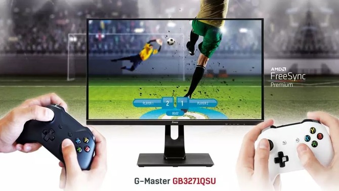 iiyama G-Master GB3271QSU-B1 Red Eagle - Test bardzo udanego monitora dla graczy z matrycą IPS i 165 Hz odświeżaniem [nc1]