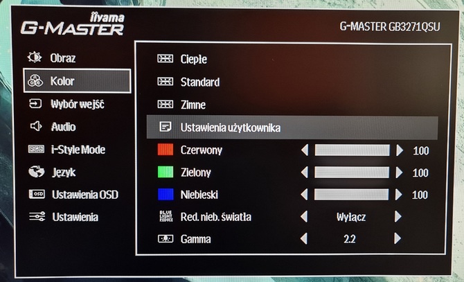 iiyama G-Master GB3271QSU-B1 Red Eagle - Test bardzo udanego monitora dla graczy z matrycą IPS i 165 Hz odświeżaniem [nc1]