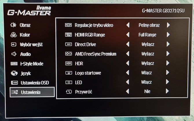 iiyama G-Master GB3271QSU-B1 Red Eagle - Test bardzo udanego monitora dla graczy z matrycą IPS i 165 Hz odświeżaniem [nc1]