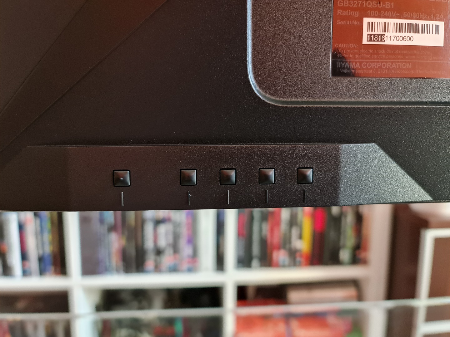 Iiyama 32 Pouces GB3271QSU-B2 - Ecran PC Iiyama