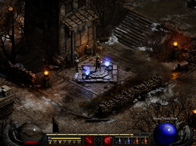 Test wydajności Diablo II Resurrected PC. Wymagania sprzętowe z piekła rodem? Czy pójdzie na słabych kartach graficznych? [nc3]