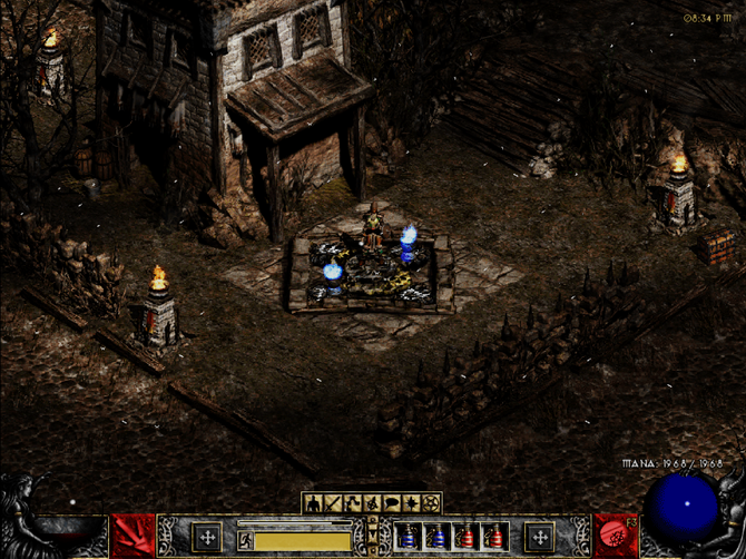 Test wydajności Diablo II Resurrected PC. Wymagania sprzętowe z piekła rodem? Czy pójdzie na słabych kartach graficznych? [nc4]