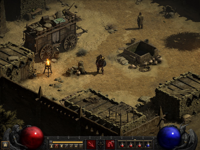 Test wydajności Diablo II Resurrected PC. Wymagania sprzętowe z piekła rodem? Czy pójdzie na słabych kartach graficznych? [nc9]