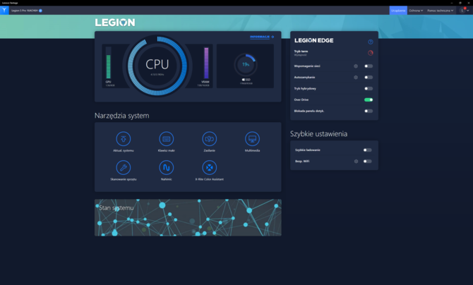 Test Lenovo Legion 5 Pro - Laptop do gier z AMD Ryzen 7 5800H i NVIDIA GeForce RTX 3070. Większa opłacalność niż przy Legion 7 [nc1]