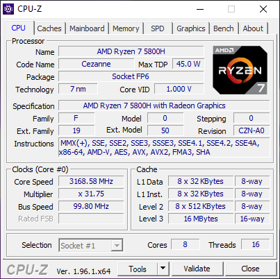 Test Lenovo Legion 5 Pro - Laptop do gier z AMD Ryzen 7 5800H i NVIDIA GeForce RTX 3070. Większa opłacalność niż przy Legion 7 [nc1]