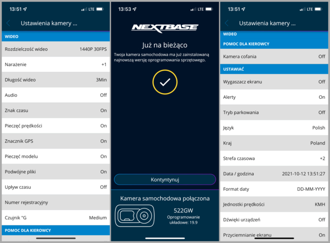 Test Nextbase 522GW: Niezawodna kamera samochodowa z nagrywaniem 1440p, GPS i funkcją SOS [nc1]