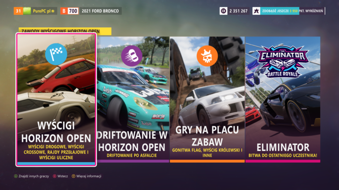 Forza Horizon 5. Recenzja wyczekiwanej gry wyścigowej. Jeszcze więcej samochodowych szaleństw. Jesteście gotowi? [5]