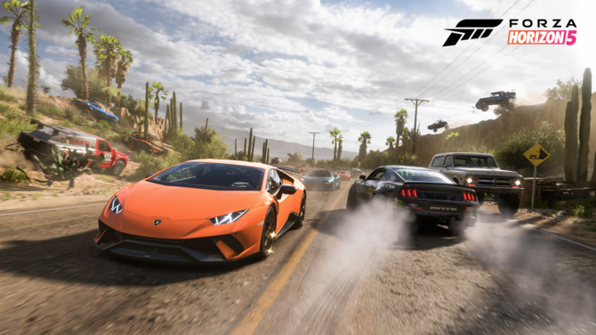 Forza Horizon 5. Recenzja wyczekiwanej gry wyścigowej. Jeszcze więcej samochodowych szaleństw. Jesteście gotowi? [1]