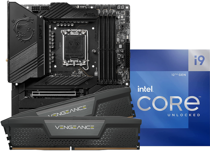 Test procesora Intel Core i9-12900K Alder Lake vs AMD Ryzen 9 5900X. Porównanie wydajności pamięci RAM DDR4 vs DDR5 [nc1]