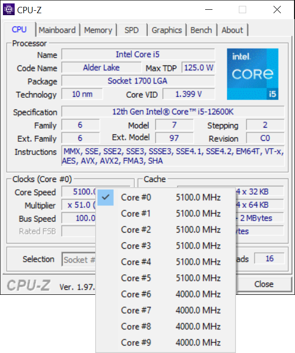 Test procesora Intel Core i5-12600K vs AMD Ryzen 5 5600X - Więcej rdzeni, więcej wydajności. Porównanie pamięci DDR4 i DDR5 [nc1]