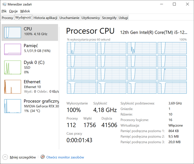 Test procesora Intel Core i5-12600K vs AMD Ryzen 5 5600X - Więcej rdzeni, więcej wydajności. Porównanie pamięci DDR4 i DDR5 [nc1]