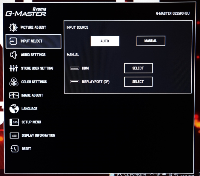 iiyama G-Master GB2590HSU-B1 Gold Phoenix - Test jednego z najszybszych na rynku monitorów do gier z ekranem IPS 240 Hz [nc1]