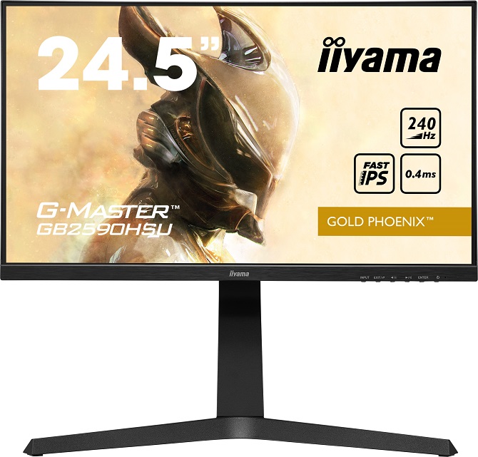 iiyama G-Master GB2590HSU-B1 Gold Phoenix - Test jednego z najszybszych na rynku monitorów do gier z ekranem IPS 240 Hz [nc1]