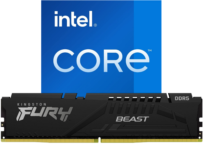 Test procesora Intel Core i7-12700K vs AMD Ryzen 7 5800X - Średni Alder Lake. Porównanie wydajności pamięci DDR4 i DDR5 [nc1]