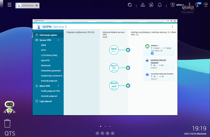 QNAP QTS 5.0 - Charakterystyka najnowszej wersji systemu operacyjnego serwerów NAS QNAP [12]