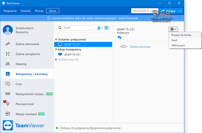 QNAP QTS 5.0 - Charakterystyka najnowszej wersji systemu operacyjnego serwerów NAS QNAP [17]