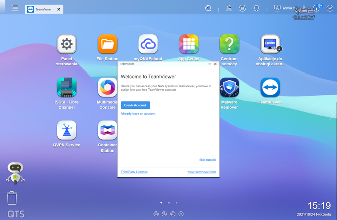 QNAP QTS 5.0 - Charakterystyka najnowszej wersji systemu operacyjnego serwerów NAS QNAP [19]